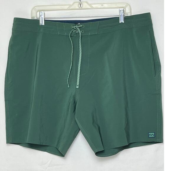 Billabong Men’s 38 Green All Day Ciclo Lo Tide Board Shorts ABYBS00264 Surf - Picture 1 of 8